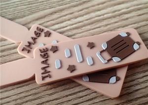 Wholesale Professional Custom Silicon Patches With 3D Embossment Band Logo For Luggage from china suppliers
