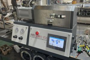 Wholesale OEM 220V Lab Micro Twin Screw Extruder Two Feeding Port from china suppliers