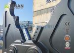 360 Degree Rotary Excavator Concrete Crusher Primary Crusher Cutting For Small