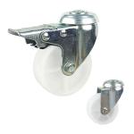 35kg Loading 65mm Light Duty Swivel Casters With Plain Bearing