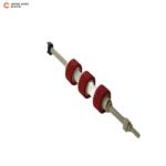 1750035762 01750035762 Wincor ATM Parts Draw Off Shaft CMD V4 Module