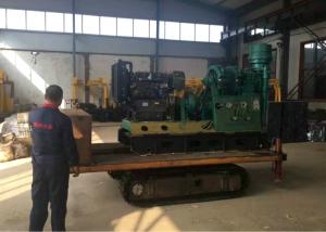 Wholesale GK 180 Horizontal Directional Drilling / Hydraulic Crawler Drilling Machine For Railway from china suppliers