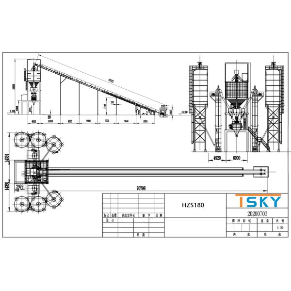 Pipe Segments Pile Box Culvert 180m3 Precast Batch Plant
