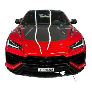 Wholesale URUS Car Spare Parts Older Model Lamborghini Urus Carbon Fiber Body Kit Hood from china suppliers