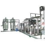 Industrial ion exchange resin water filter 10-15 bar Pressure 220V