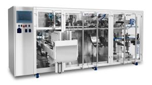 Wholesale Automatic Premade Pouch Packing Machine 30 - 60 Bags / min for Salad Ketchup Mayonnaise from china suppliers