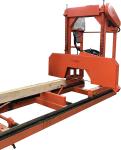 SH24 Ultra Portable Horizontal Band Saw woodworking sawmill, bandsaw mill for