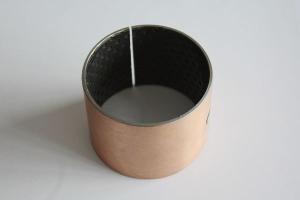 Wholesale Roughness Ra 0.8 zinc plating Sleeve Du Bushing with ISO9001/ TS16949 Approved from china suppliers