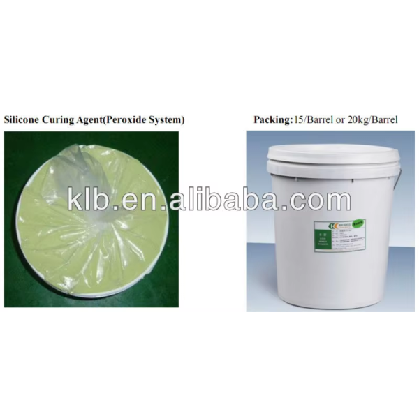 Kanglibang Single Component Silicone Rubber Peroxide Curing Agent For Compression Molding Production