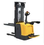 AC Motor 2 Ton 2000kg 6000ibs Portable Apaidor Rider Electric Stacker