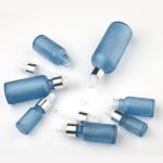 Wholesale 20ml 50ml 100ml Frosted Glass Dropper Bottle For Serum Essential Oil