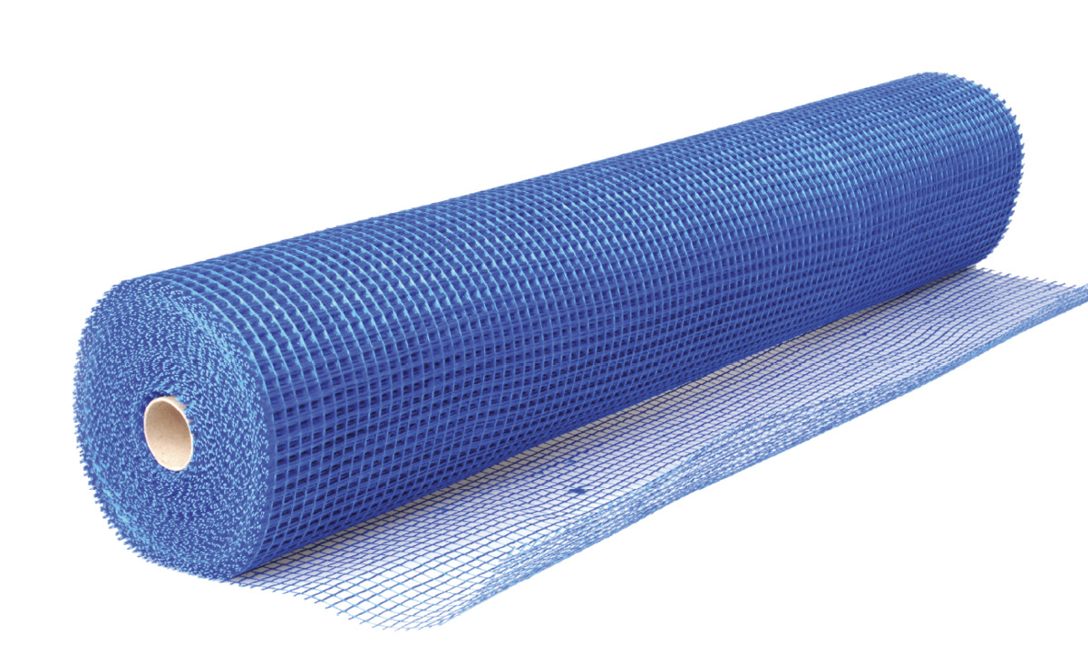 Heat Insulation Boards Fiberglass Mesh Roll Cement 45g