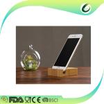 Phone holder charger holder bamboo wooden charger holder stands for Apple watch