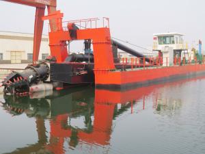 Wholesale High Efficiency 650mm 26 inch Cutter Suction Sand Dredger for Reservoir Sand Dredging Machine from china suppliers