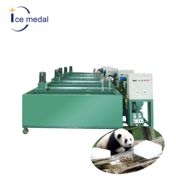 6KW Brand Compressor Clear Block Ice Machine Sculpture Block Ice Maker