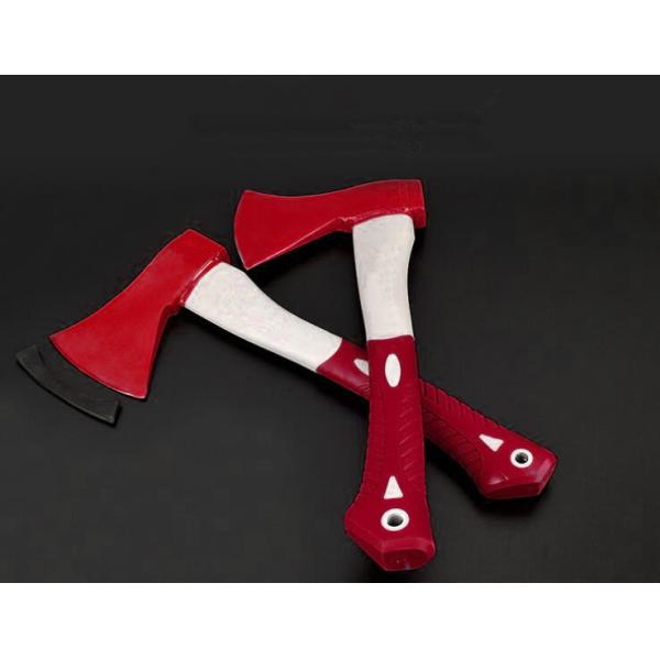 600G Forged carbon steel Plastic/Wood Handle Working Axe in Hand Tools (XL0136-8)