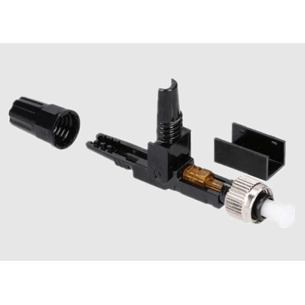 Single Mode 2.0mm SC Fiber Optic Connector For Flat Cables