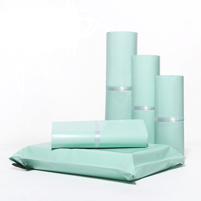 LDPE / HDPE Parcel Plastic Bag Printed Mailing Bags For Express Delivery