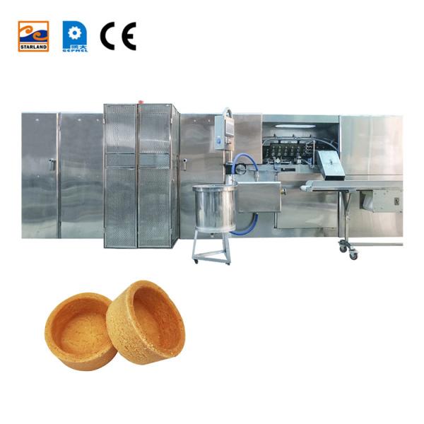 Tart Shell Ice Cream Cone Production Line Rolled Biscuit Tart Shell Baking Maker