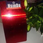 No Pollution Metallic Orange Powder Coating