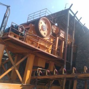 Wholesale PE750*1060 Basalt Limestone Jaw Rock Crusher Easy Maintenance from china suppliers