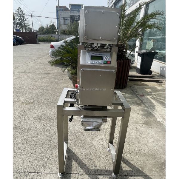 Automatic Industrial Metal Detector Gravity Fall Equipment System JZD-P16