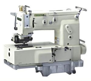 Wholesale 12-needle Flat-bed Double Chain Stitch Sewing Machine FX1412P from china suppliers