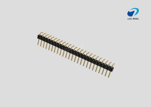 Wholesale Pin Header 1x25pin 2.54mm pitch horizontal 90degree from china suppliers