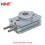 2 directions Mounting Pneumatic Rotary Gripper Auto Switch Capable