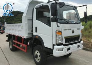Wholesale Homan 4x4 116hp All Wheel Drive Dump Truck 6-8 Tons Tipper Truck from china suppliers