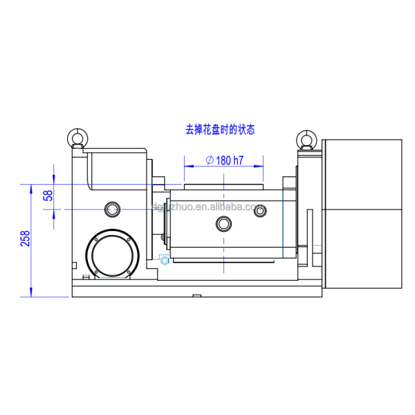 CNC Rotary Table D-255