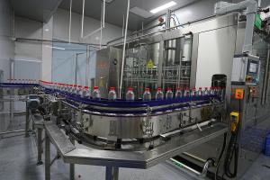 Wholesale 24000BPH 560ml Bottled Mineral Water Production Line Back-end Packaging Line from china suppliers