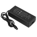 42V 3A 36v Li Ion Battery Charger 3 Pin XLR Socket Connector Cool