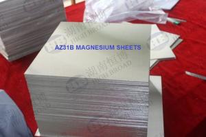 Wholesale Surface Polished Mg Magnesium Alloy Sheet Az31 Az31b Az61 Plate Material from china suppliers