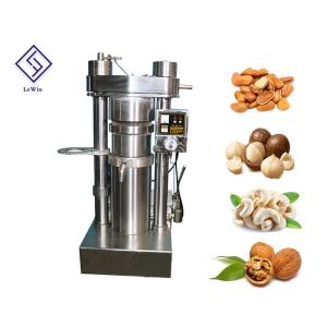 Wholesale Walnut Oil Press Industrial Oil Press Machine High Oil Yield 380V Voltage from china suppliers