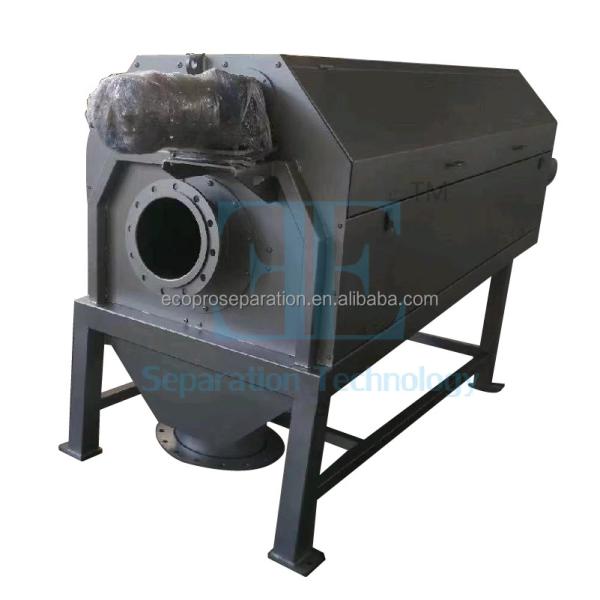 High Productivity Rotary Drum Screen 85L/Hour Wastewater Treatment Rotary Screen