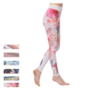 Wholesale Ladies Patterned Yoga Pants Breathable Quick Drying Women's Slim Fit Sweatpants from china suppliers