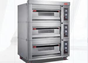 Wholesale Commercial Baking Electric Gas Oven Luxurious Type 380V from china suppliers