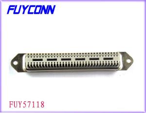 Wholesale Amphenol 64 Pin IDC Male Connector Plug Crimping For Cable-to-PC Board from china suppliers