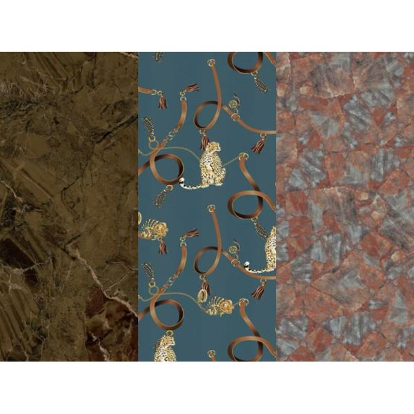 Digitally Printed Furniture Decorative Paper For Laminate And Wood Based Substrates Surface Finishing