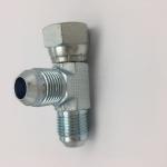 JIC Female 74 Degree Cone Tee Hydraulic Adapter