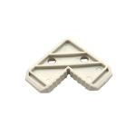 Corrosion Resistance Plastic Corner Joint Door Window Accessories Customized