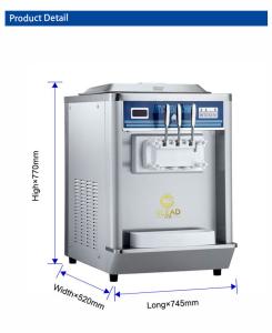 Wholesale R404A Refrigerant 1.7kW Industrial Refrigeration Equipment Capacity 200-300 Cups/hour from china suppliers