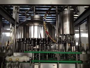Wholesale Plastic Screw Cap Glass Bottle Filling Machine from china suppliers
