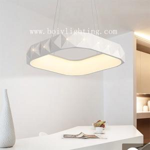 Wholesale Dold White Ceiling Or Hanging Lamp 600*600*100MM 48W Aluminum from china suppliers