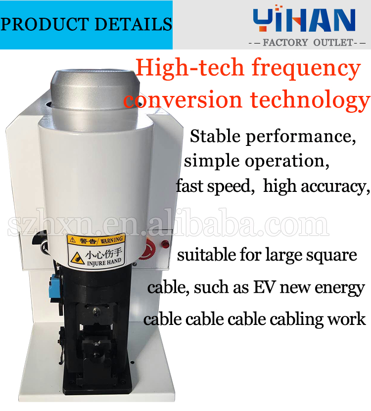 20T Capability Semi-Automatic Hydraulic Terminal Crimping Machine for Precise Crimps