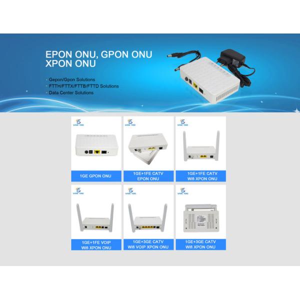 8 PON ports EPON OLT 1U 8 PORT Gepon olt 4-Uplink Ports Rackmount type