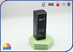 Wholesale Cosmetic Reverse Tuck End Folding Carton Box 350gsm Coated Paper With Hot Foil Stamping from china suppliers