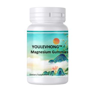 Wholesale Muscle Relaxation Magnesium Supplement Gummies for Heart Nerve And Bone Health from china suppliers