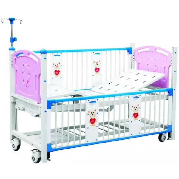 Pediatric bed safety features